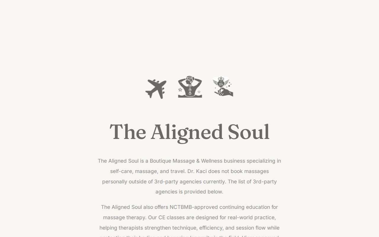 The Aligned Soul